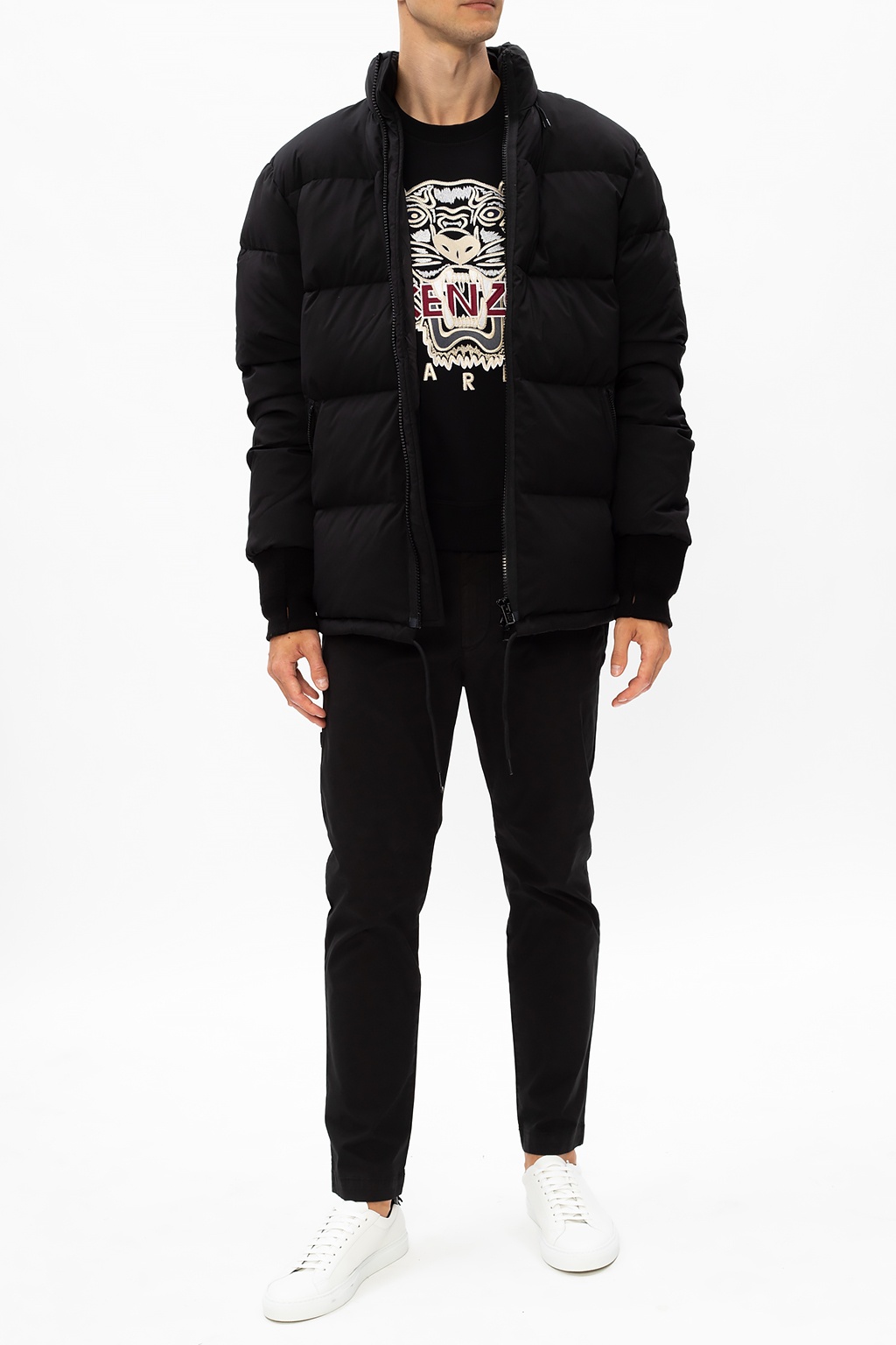 Kenzo quilted cheap down jacket